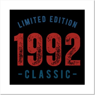 Limited Edition Classic 1992 Posters and Art